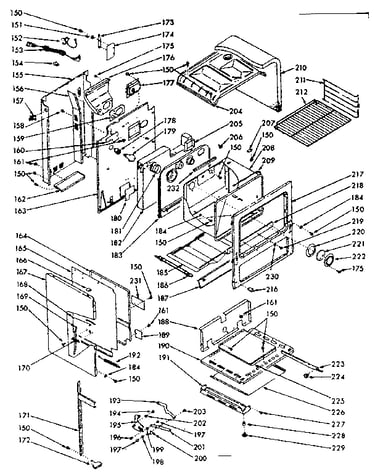 Body section