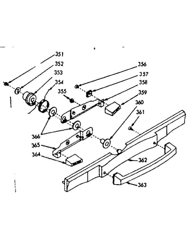 Door handle, comp.