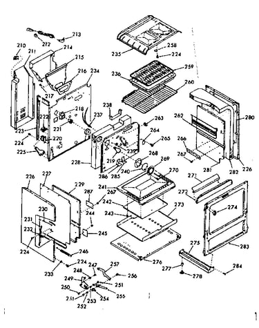Body section