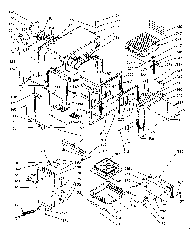 Body section