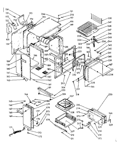 Body section