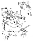 Burner section