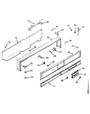 Backguard section