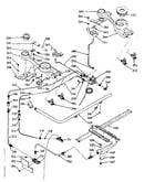 Burner section