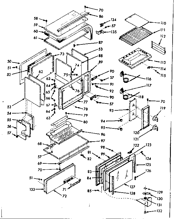 UPPER BODY SECTION