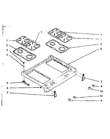 Main top section