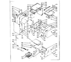 Kenmore 1037707061 lower body section diagram