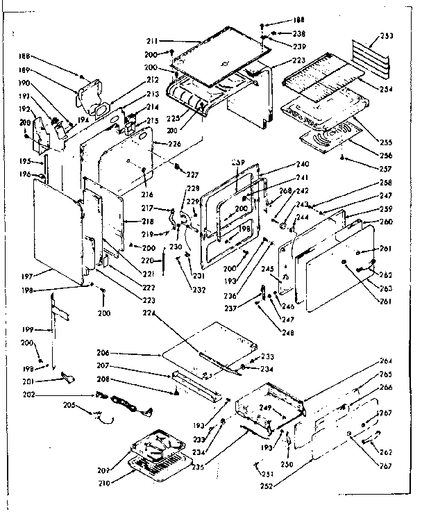 Lower body section