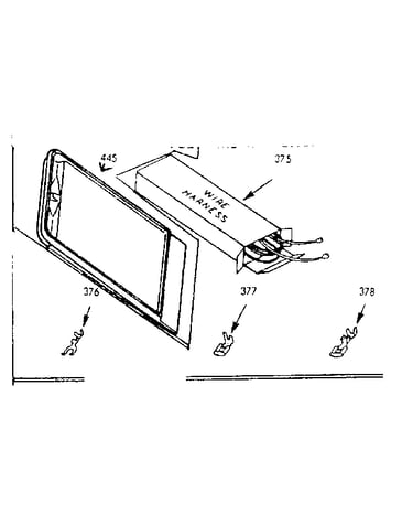 Optional set-on griddle & wire harnesses and components