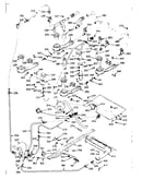Burner section