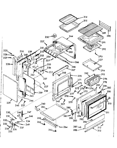Lower body section