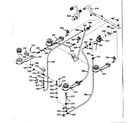 Kenmore 1037777001 surface unit burner section diagram