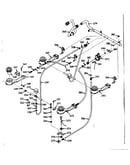 Surface unit burner section