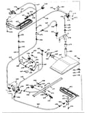 Oven burner section