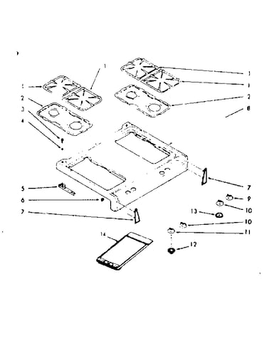 Main top section