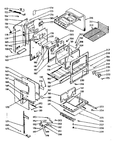 Lower body section
