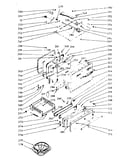 Oven & broiler doors & locking system