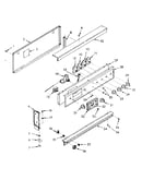 Backguard section