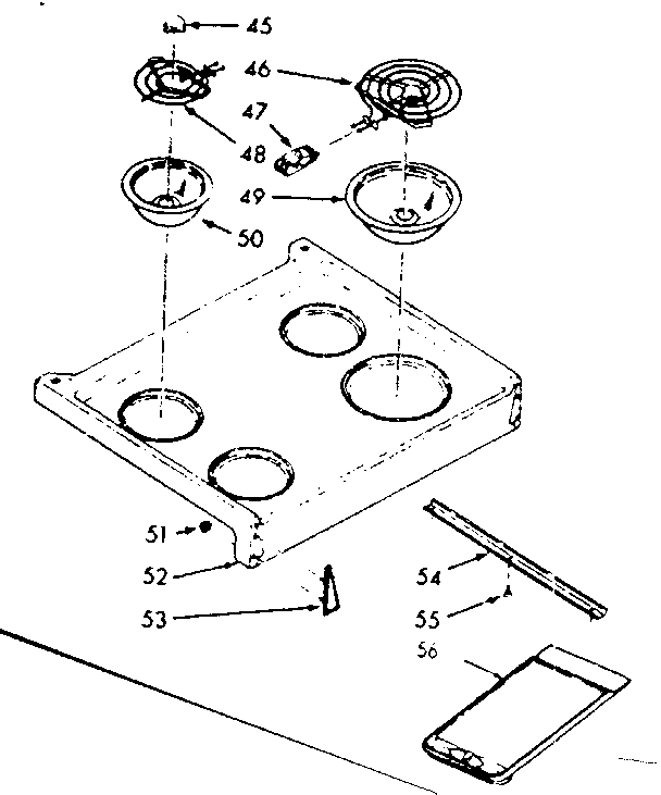 Main top section