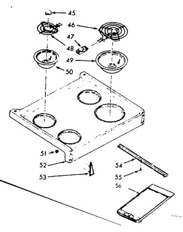 Main top section