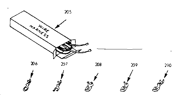 WIRE HARNESSES AND COMPONENTS