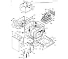 Kenmore 1039177140 body section diagram