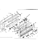 Backguard section