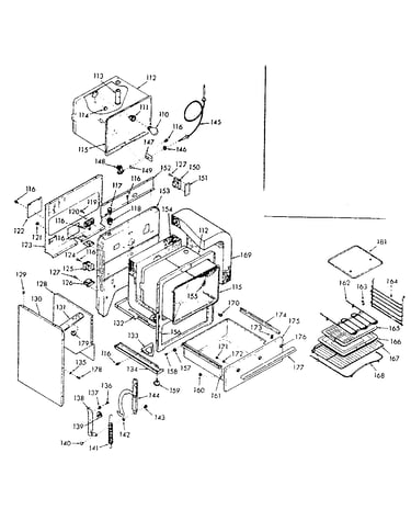 Body section