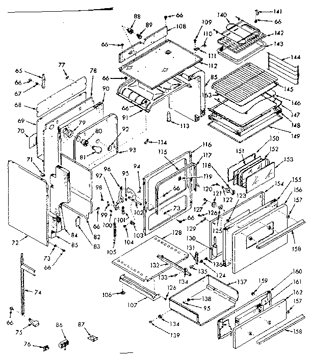 Body section