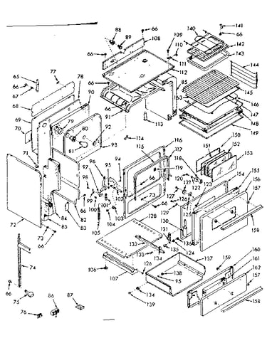 Body section