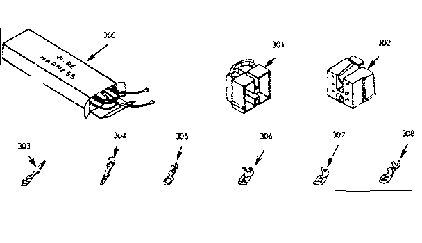 Wire harnesses and components