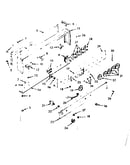 Backguard section