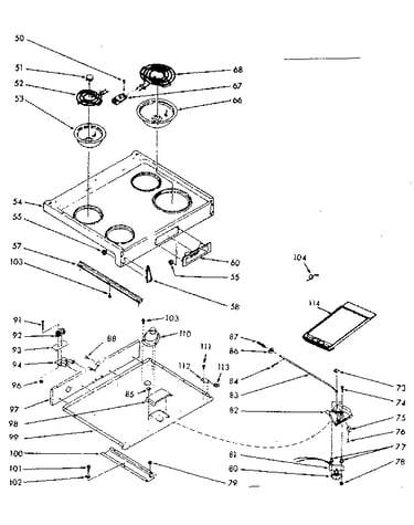 Main top section