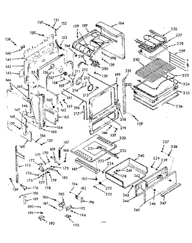 Body section