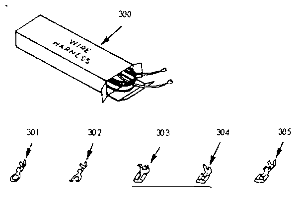 Wire harnesses and components