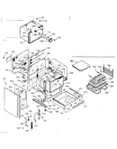 Body section