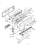 Backguard section