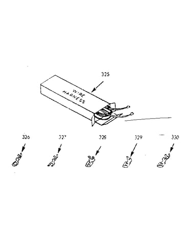 Wire harnesses and components