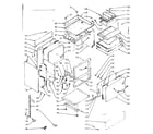 Kenmore 1039707021 lower body section diagram