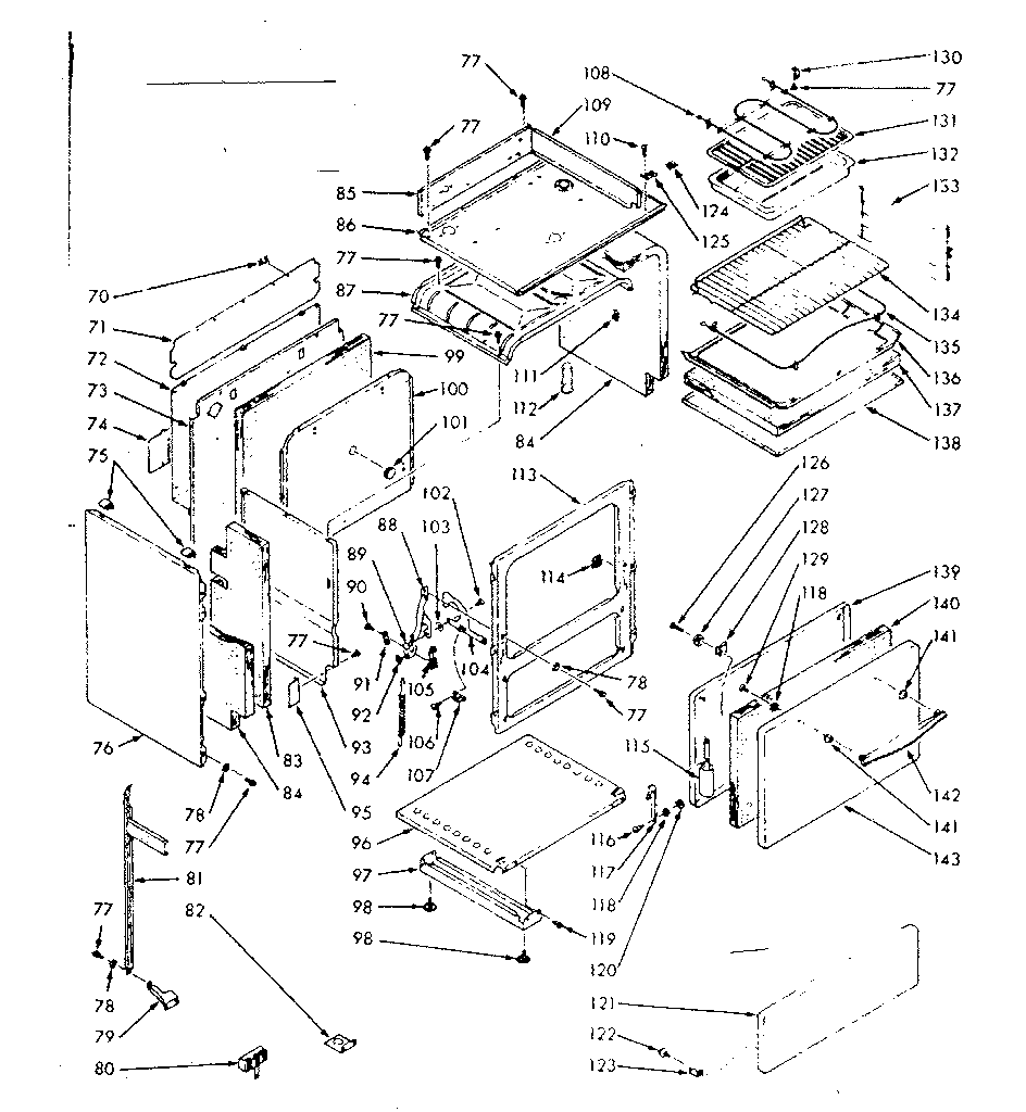 LOWER BODY SECTION