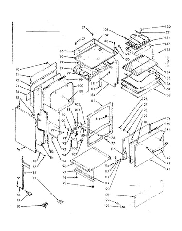 Lower body section