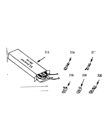 Wire harness and components