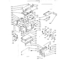 Kenmore 1039717041 upper body section diagram