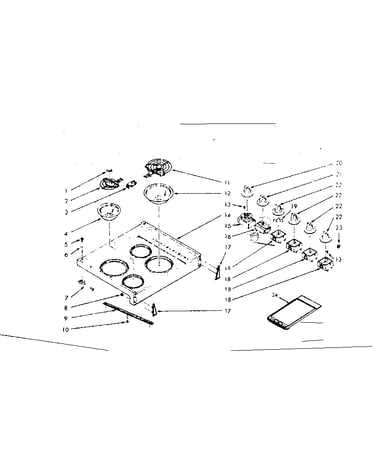 Main top section