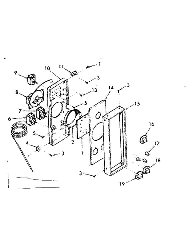 Control panel section