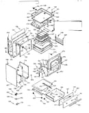 Lower body section
