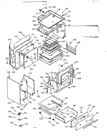 Lower body section