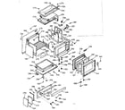 Kenmore 1039727120 upper body section diagram