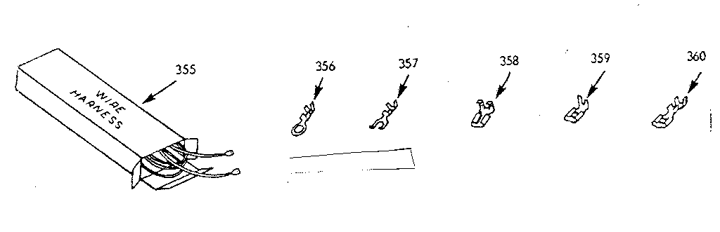 Wire harnesses and components