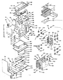 Upper oven section